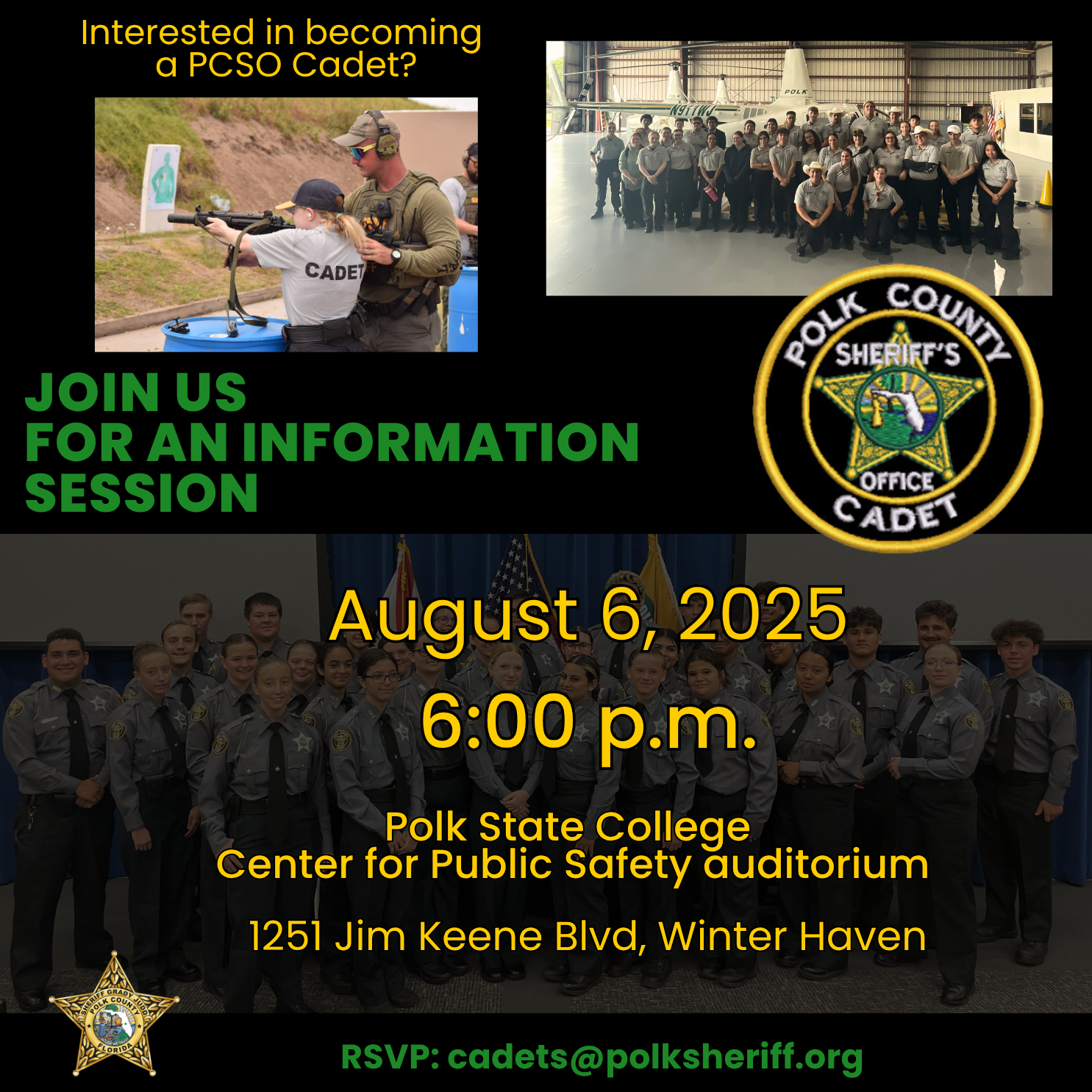 Cadet program