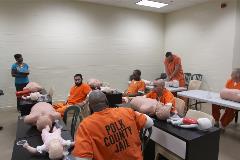 CPR class in jail