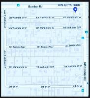 wahneta map